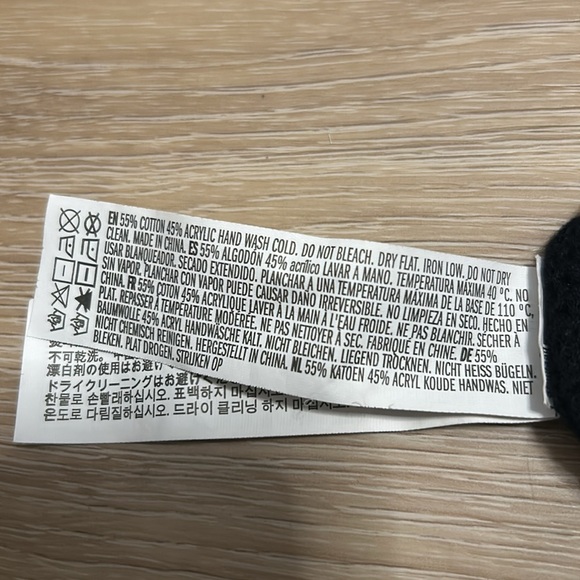 Black knit sweater - Picture 5 of 5